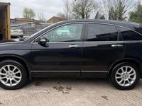 Used Honda CR-V EX 138 HP (101 kW) 2008 Black SUV