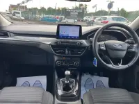 Used Ford Focus Titanium 125 HP (91 kW) 2020 Grey Estate