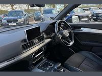 Used Audi Q5 S-Line 190 HP (139 kW) 2017 Blue SUV
