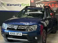 Used Dacia Duster Ambiance 110 HP (80 kW) 2016 Blue SUV