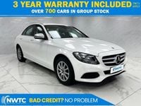 Used Mercedes C200 SE 184 HP (135 kW) 2017 White Sedan