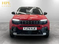 Used Jeep Avenger Summit 114 kW (156 HP) 2024 Red SUV