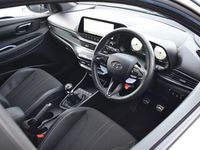 Used Hyundai i20 204 HP (150 kW) 2022 Blue Hatchback