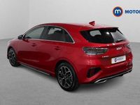 Used Kia Ceed GT-Line 140 HP (102 kW) 2024 Red Hatchback