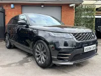 Used Land Rover Range Rover Velar SE Dynamic 300 HP (220 kW) 2018 Black SUV