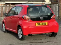Usado Toyota Aygo 2014 Multicolour Citadino