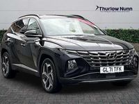 Used Hyundai Tucson Premium 230 HP (169 kW) 2022 Black SUV