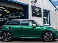 Used Mini John Cooper Works Hatch 2024 Green Hatchback