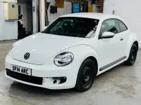 Usado VW Beetle 105 HP (77 kW) 2014 Branco Citadino