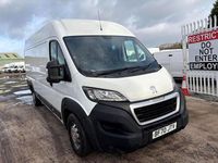 Used Peugeot Boxer 140 HP (102 kW) 2020 White Van