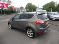 Usado Ford Kuga Titanium 140 HP (102 kW) 2012 Castanho SUV