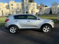 Used Kia Sportage 134 HP (98 kW) 2010 Silver SUV