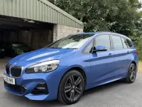 Used BMW 216 M Sport 114 HP (83 kW) 2019 Blue Coupe