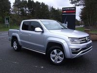 Begagnad VW Amarok Highline 2017 Silver Pickup