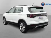 Used VW T-Cross SE 95 HP (69 kW) 2023 White SUV