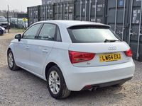 Used Audi A1 Sportback Sport 125 HP (91 kW) 2015 White Hatchback