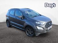 Used Ford Ecosport ST-Line 125 HP (91 kW) 2021 Grey SUV