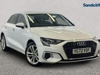 Used Audi A3 Sport 2022 White Hatchback