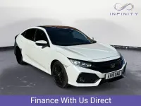 Used Honda Civic EX 126 HP (92 kW) 2018 White Hatchback