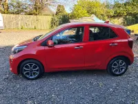 Begagnad Kia Picanto 2017 Röd Halvkombi