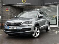 Used Skoda Karoq SE 150 HP (110 kW) 2018 Grey SUV