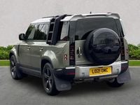 Used Land Rover Defender SE 2021 Green SUV