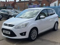 Used Ford C-MAX Titanium 2012 White MPV