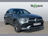 Used Mercedes GLC300 AMG line 258 HP (189 kW) 2020 Grey SUV