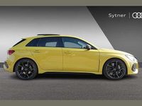 Used Audi RS3 Comfort 400 HP (294 kW) 2023 Yellow Sedan