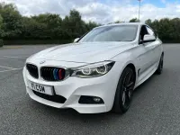 Used BMW 320 Gran Turismo M Sport 190 HP (139 kW) 2019 White Coupe