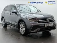 Used VW Tiguan Allspace Life 150 HP (110 kW) 2022 Grey SUV