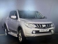 Used Mitsubishi L200 Warrior 178 HP (130 kW) 2019 Silver Pickup