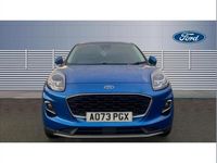 Used Ford Puma Titanium 125 HP (91 kW) 2023 Blue SUV