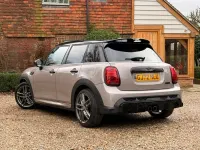 Begagnad Mini Cooper S Hatch 2022 Grå Halvkombi