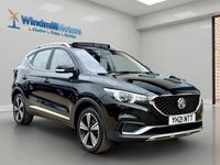Used MG ZS Exclusive 105 kW (143 HP) 2021 Black SUV
