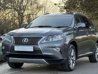 Used Lexus RX450h Luxury Line 298 HP (219 kW) 2013 Grey SUV