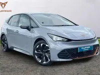 Usado Cupra Born e-Boost 169 kW (231 CV) 2024 Gris Utilitario
