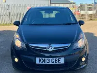 Used Vauxhall Corsa Edition 2013 Black Hatchback