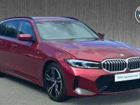 Used BMW 320 M Sport 181 HP (133 kW) 2025 Red Estate