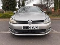 Used VW Golf VII GT 2014 Silver Estate
