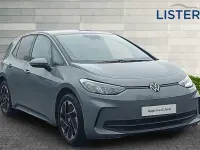 Ny VW ID.3 Pure 125 kW (170 HK) 2025 Grå Halvkombi