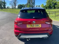 Used Seat Arona FR Sport 115 HP (84 kW) 2019 Red SUV