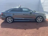 Used Audi A3 S-Line 150 HP (110 kW) 2015 Grey Sedan