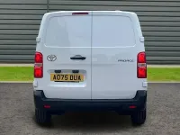 Used Toyota Proace 120 HP (88 kW) 2025 White MPV