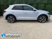 Used VW T-Roc R-line 190 HP (139 kW) 2019 Silver SUV