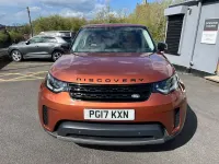 Used Land Rover Discovery HSE 254 HP (186 kW) 2017 Orange SUV