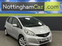 Second-hand Honda Jazz ES 99 CP (72 kW) 2012 Argintiu Hatchback