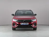 Used VW T-Roc R-line 150 HP (110 kW) 2023 Red SUV