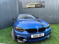 Used BMW 430 M Sport 258 HP (189 kW) 2015 Blue Coupe