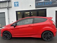 Used Ford Fiesta ST-Line 140 HP (102 kW) 2016 Red Hatchback
